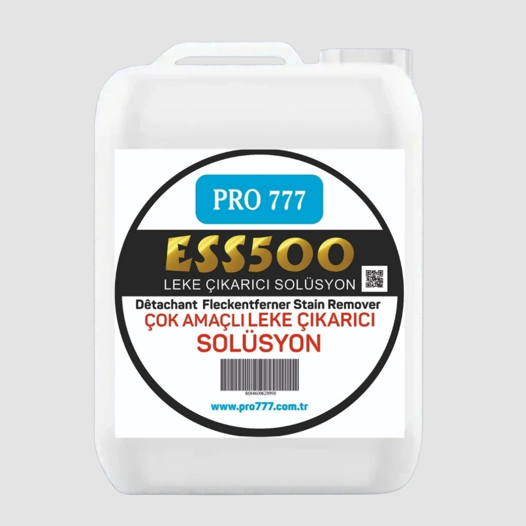 PRO777 SOLÜSYON (LEKE ÇIKARICI) 10 LİTRE
