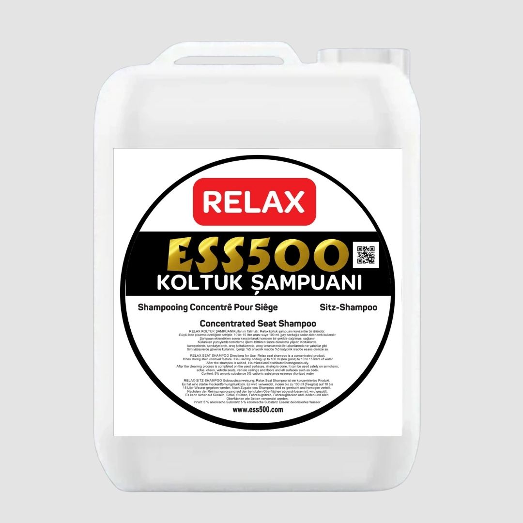 RELAX KOLTUK ŞAMPUANI 25 LİTRE